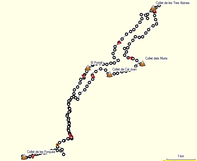 Parcours Castellfollit del Baix