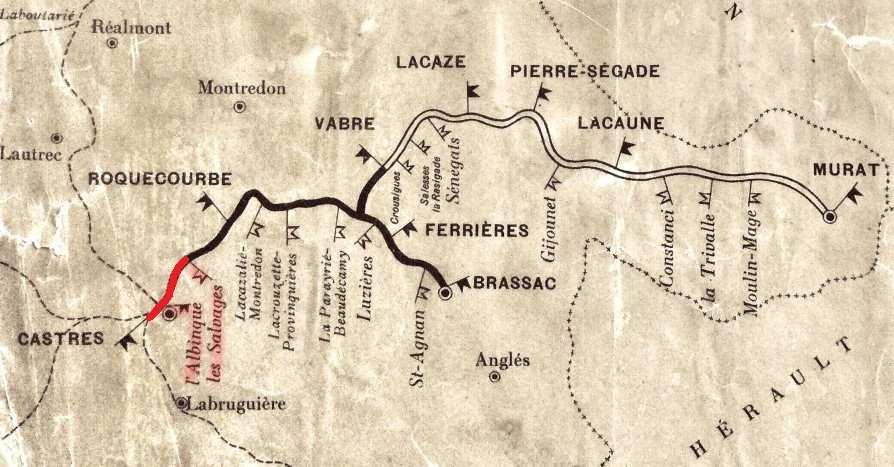 Evolution du parcours