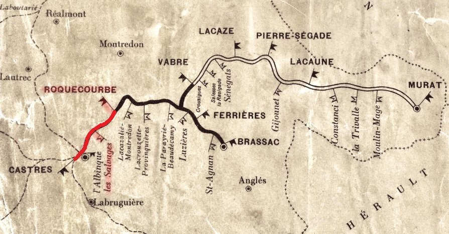 Evolution du parcours