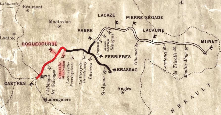 Evolution du parcours