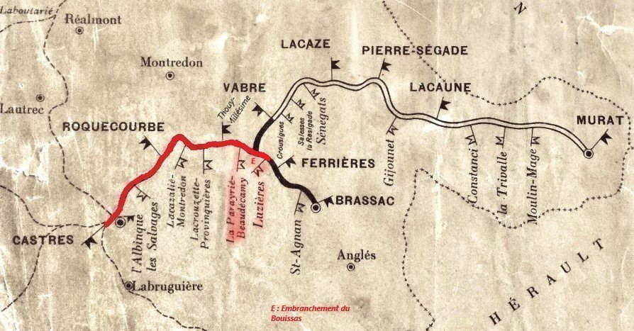 Evolution du parcours