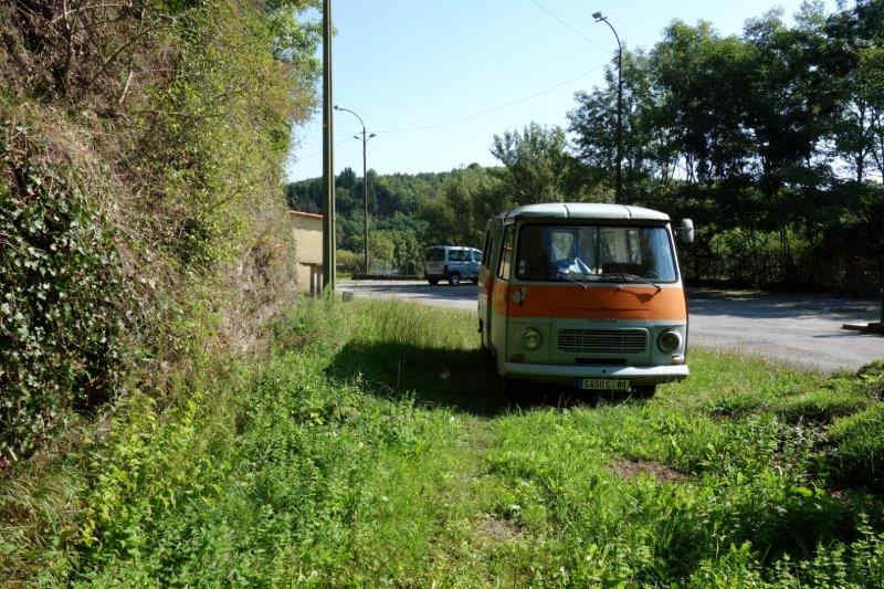 Agrandir l'image De la gare de Lacaze à la gare de Pierre-Ségade