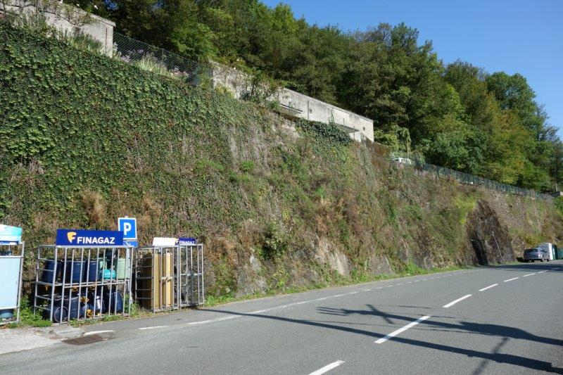 Agrandir l'image De la gare de Lacaze à la gare de Pierre-Ségade