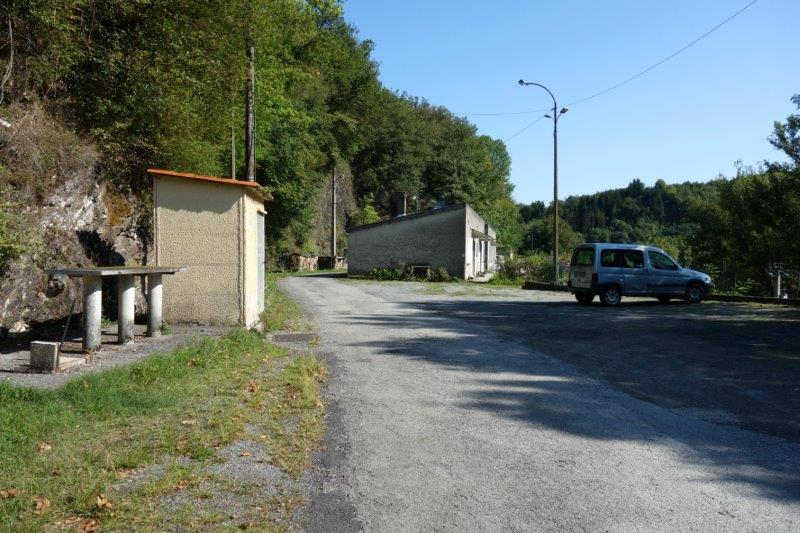Agrandir l'image De la gare de Lacaze à la gare de Pierre-Ségade