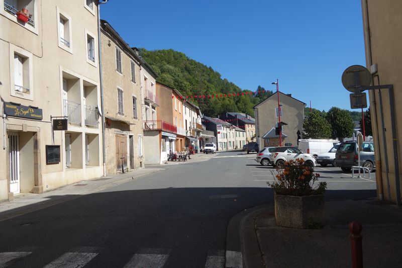 De la gare de Pierre-S�gade � la halte de Gijounet