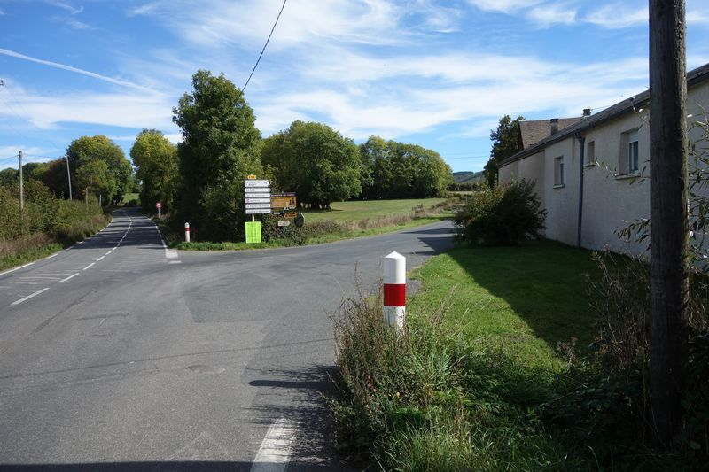 de la halte de la Trivalle &agrave; l'arr&ecirc;t de Caylus