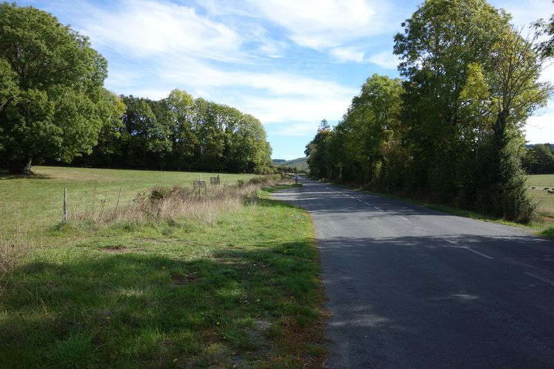 de la halte de la Trivalle &agrave; l'arr&ecirc;t de Caylus