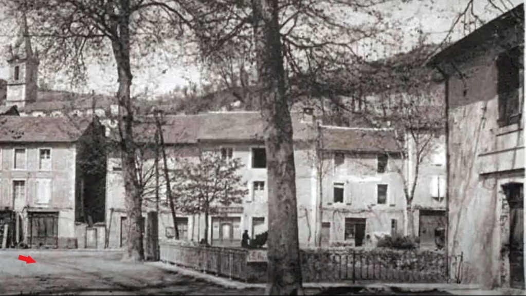 de la gare de Pierre S�gade � la halte de Gijounet