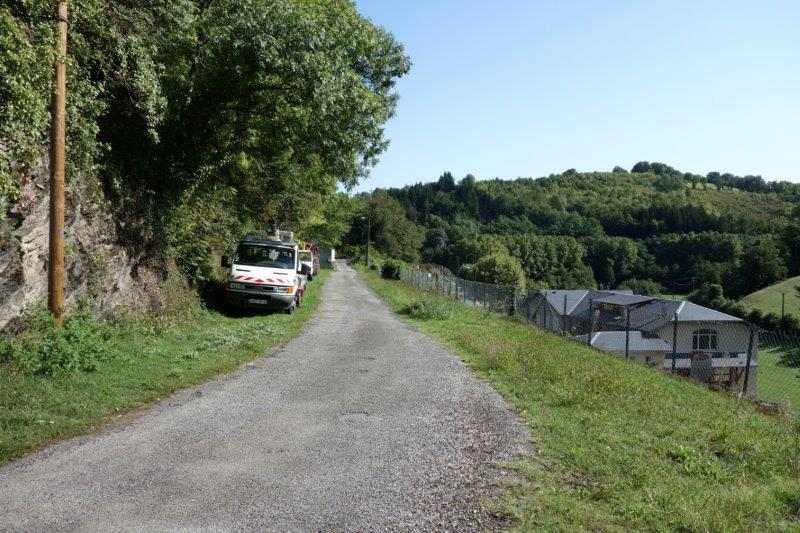 Agrandir l'image De la gare de Lacaze à la gare de Pierre-Ségade