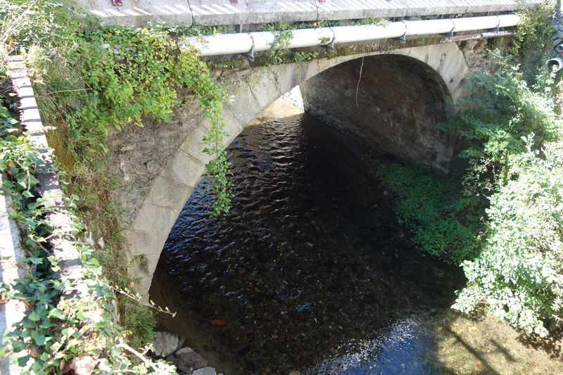 De la gare de Pierre-S�gade � la halte de Gijounet
