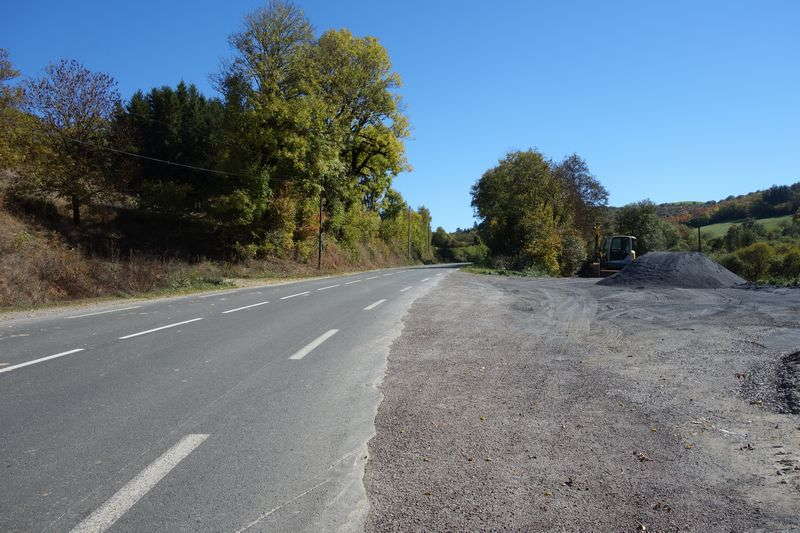 de la gare de Moulin-Mage � l'arr�t du Plos