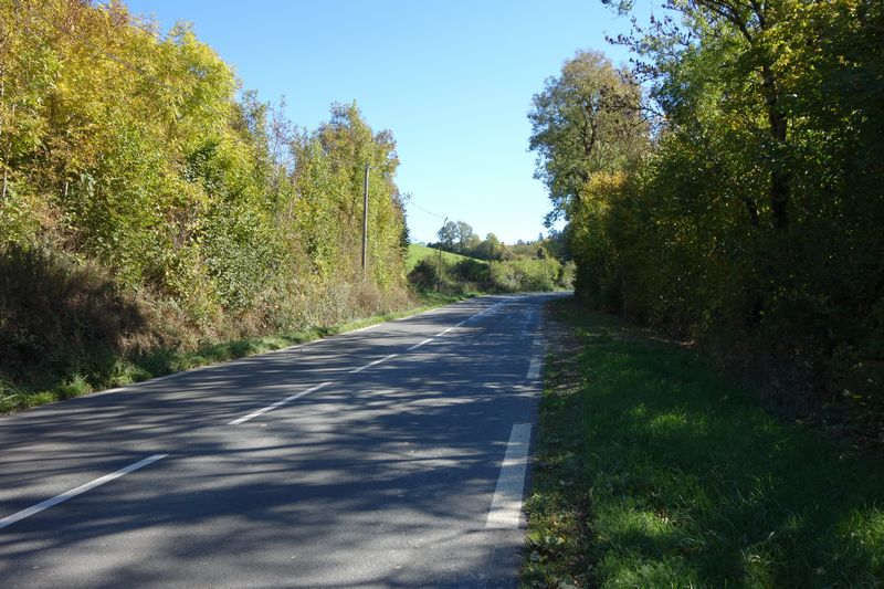 de la gare de Moulin-Mage � l'arr�t du Plos
