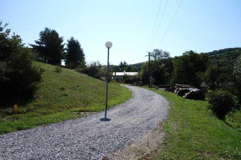 Agrandir l'image De la gare de Lacaze à la gare de Pierre-Ségade
