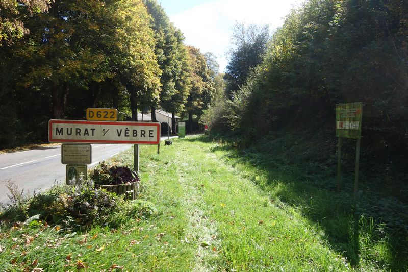 de l'arr�t de Plos � la gare de Murat-sur-V�bre