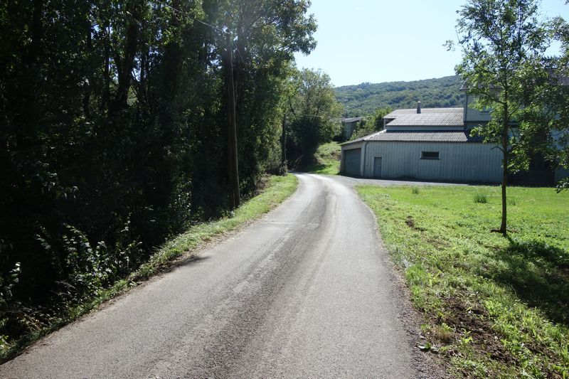 de l'arr�t de Carausse � l'arr�t de Recousinez