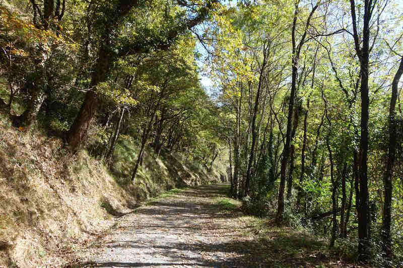 de la halte de Gijounet � l'arr�t de Carausse