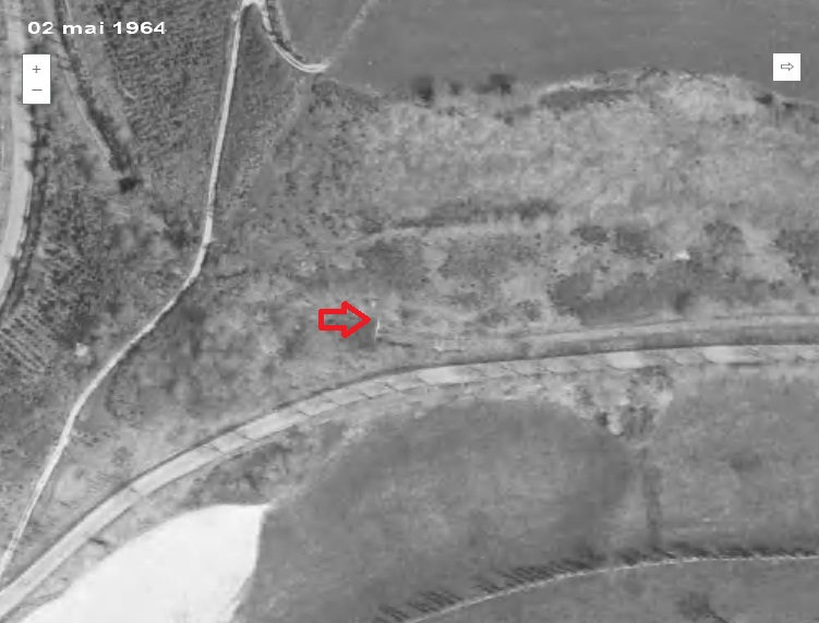 Agrandir l'image De la gare de Lacaze à la gare de Pierre-Ségade