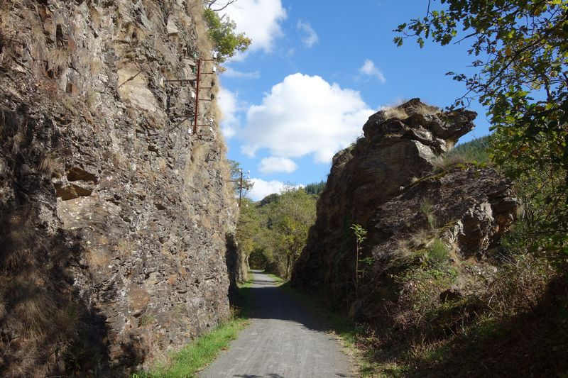 de la halte de Gijounet � l'arr�t de Carausse