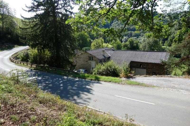 Agrandir l'image De la gare de Lacaze à la gare de Pierre-Ségade