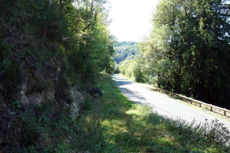 Agrandir l'image De la gare de Lacaze à la gare de Pierre-Ségade