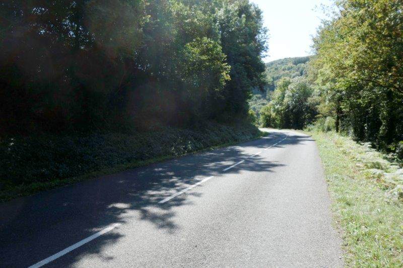 Agrandir l'image De la gare de Lacaze à la gare de Pierre-Ségade