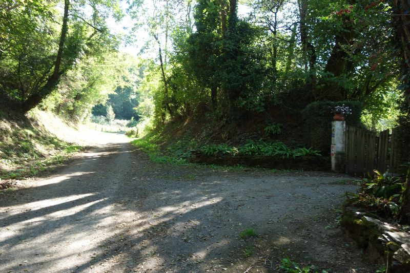 De la gare de Pierre-S�gade � la halte de Gijounet