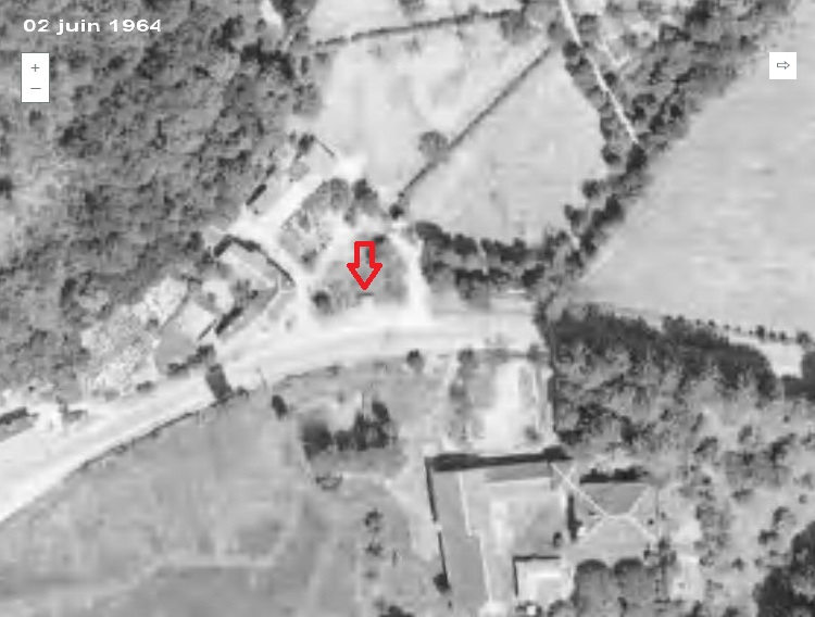 Agrandir l'image De la gare de Lacaze à la gare de Pierre-Ségade