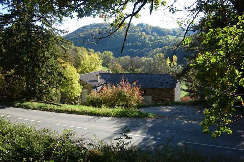 de la gare de Lacaze &agrave; l'arr&ecirc;t de la Combali&eacute;