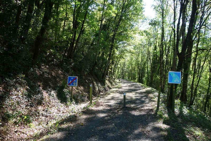 De la gare de Pierre-S�gade � la halte de Gijounet