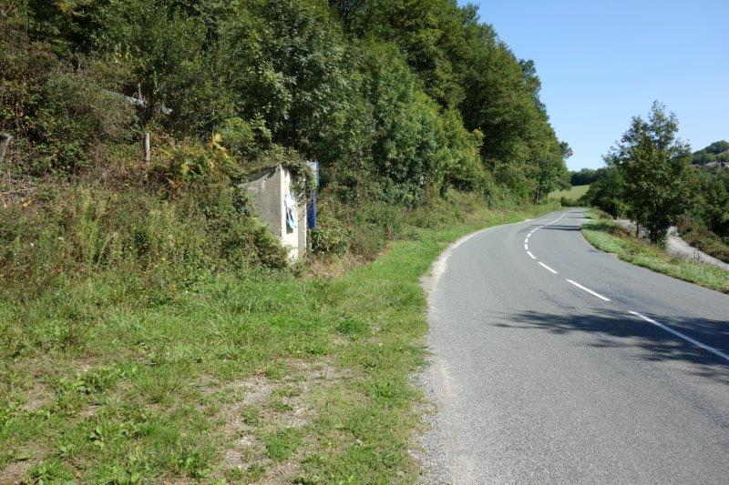 Agrandir l'image De la gare de Lacaze à la gare de Pierre-Ségade