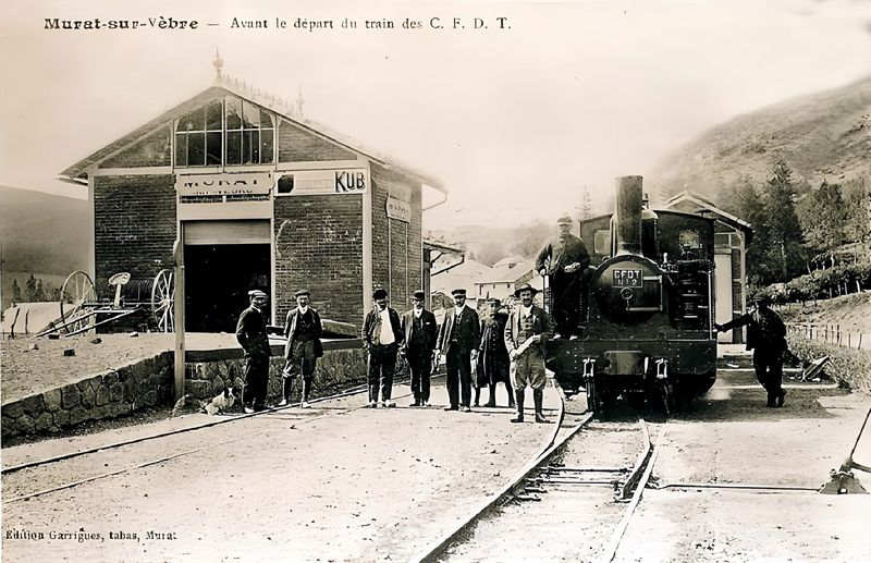 Gare de Murat-sur-V�bre