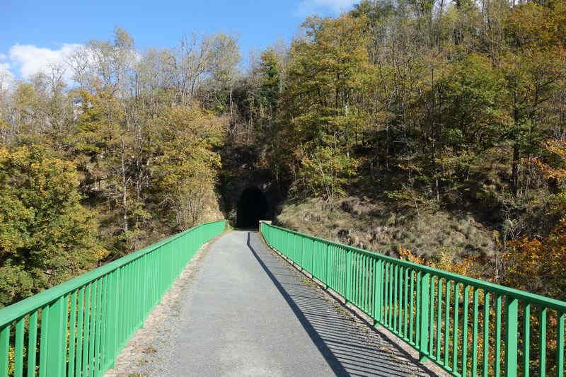 de la halte de Gijounet � l'arr�t de Carausse