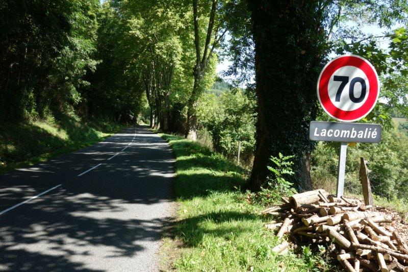 Agrandir l'image De la gare de Lacaze à la gare de Pierre-Ségade