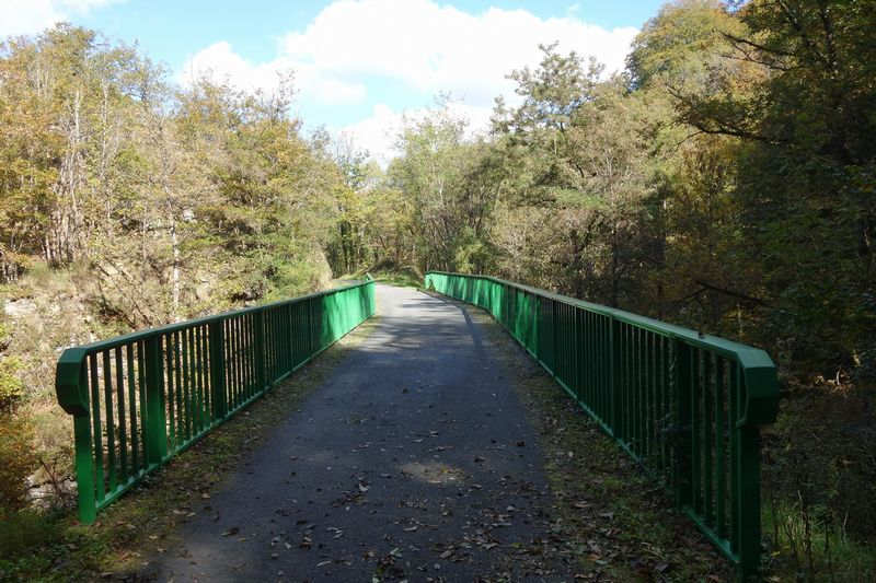 de la halte de Gijounet � l'arr�t de Carausse