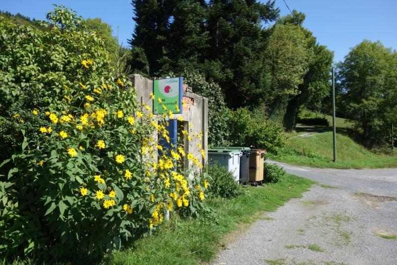 Agrandir l'image De la gare de Lacaze à la gare de Pierre-Ségade