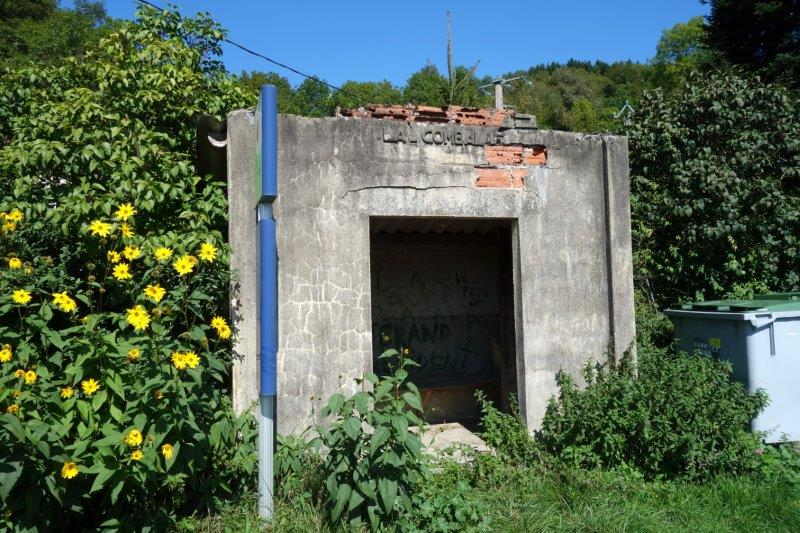 Agrandir l'image De la gare de Lacaze à la gare de Pierre-Ségade
