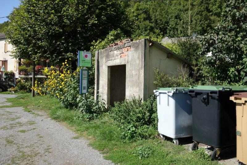 Agrandir l'image De la gare de Lacaze à la gare de Pierre-Ségade