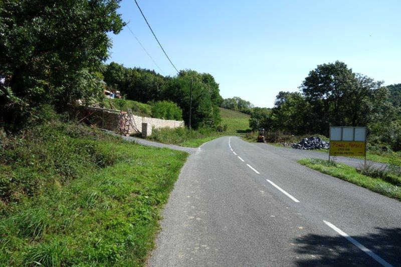 Agrandir l'image De la gare de Lacaze à la gare de Pierre-Ségade