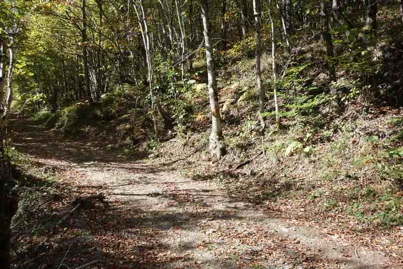 de la halte de Gijounet � l'arr�t de Carausse