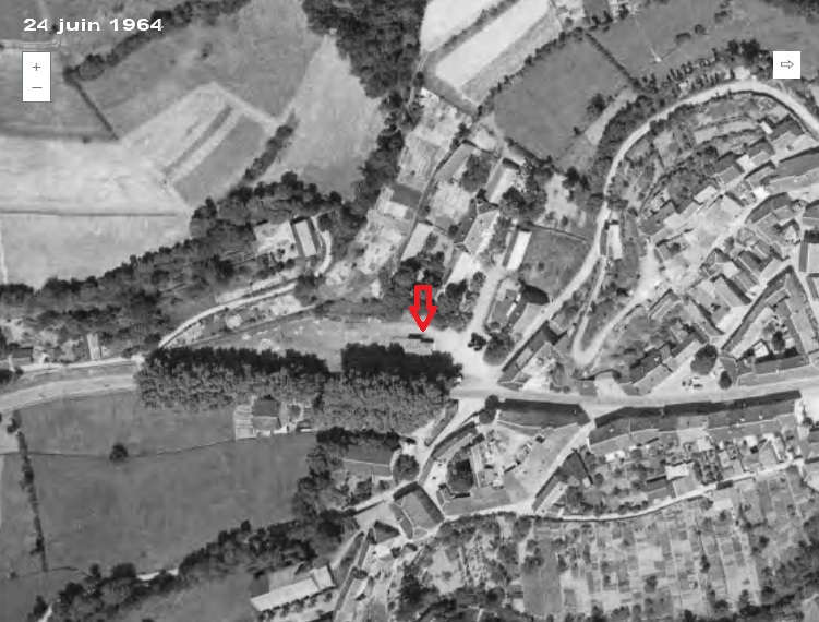 Agrandir l'image De la gare de Lacaze à la gare de Pierre-Ségade