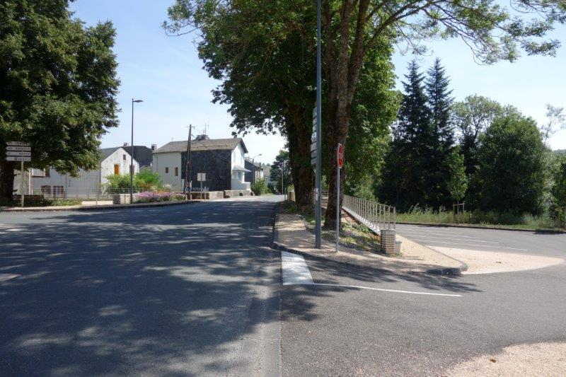 Agrandir l'image De la halte de Laucate à la gare de Moulin-Mage