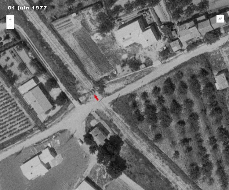 Agrandir l'image de la gare de Comps-Saint-Etienne à la gare de Meynes-Montfrin