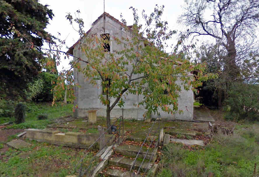 Agrandir l'image de la gare d'Uzès à la gare de Montaren