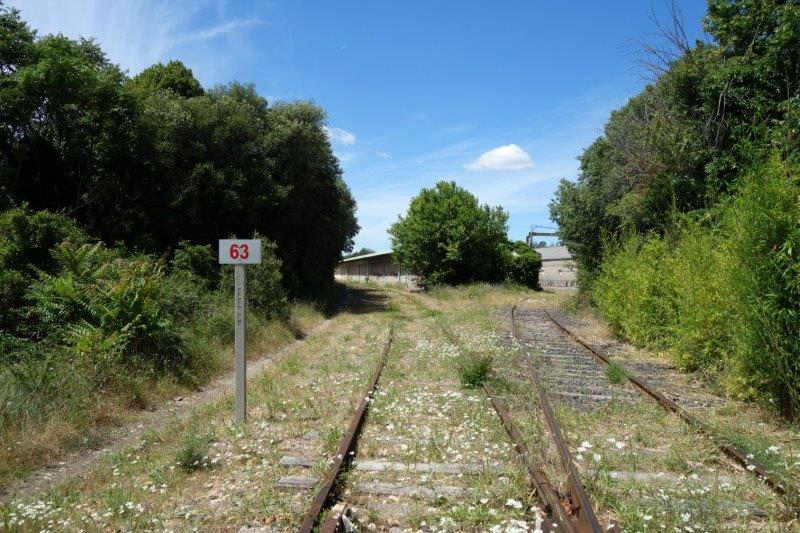 Agrandir l'image Emprise de la gare du Pont du Gard