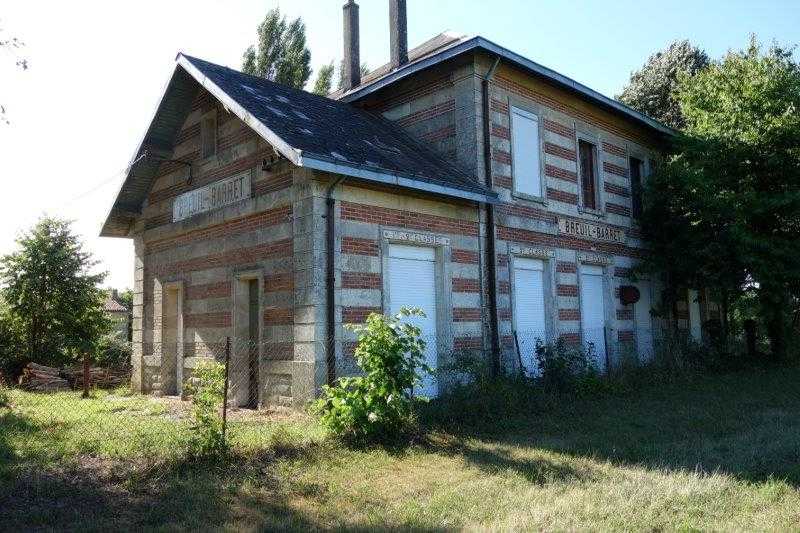 gare de Breuil-Barret