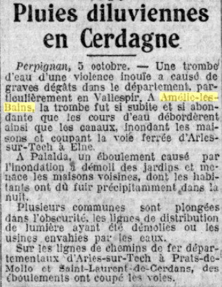 De la gare d'Amélie-les-Bains à la gare d'Arles-sur-Tech