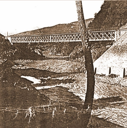 De la gare de Céret à la gare d'Amélie-les-Bains