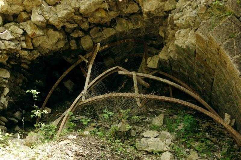 Agrandir l'image Entrée du tunnel de Jalcreste