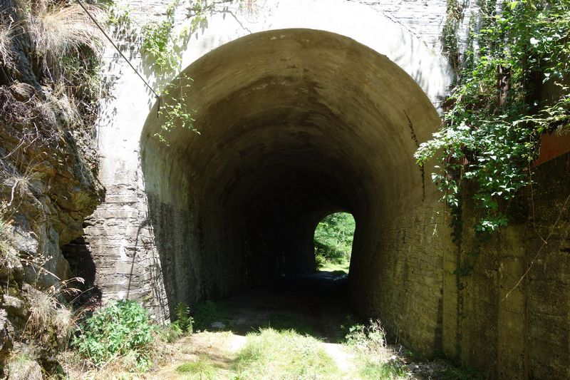 Agrandir l'image Tunnel de la Mine (tranchée couverte)
