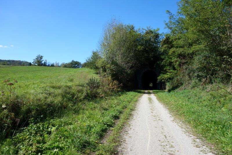 Agrandir l'image De la gare de Ségalas-Ariège à la gare de Rimont